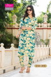 Cord Set Vol 2 By Diya Heavy Rayon Printed Co Ord Set Wholesale In India
